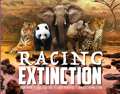 Racing Extinction - DVD Cover