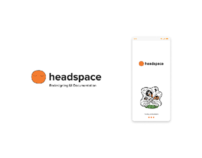 A redesign for Headspace application.