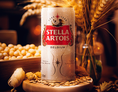 Stella Artois Beer | Digital Retouch & Advertising Beer