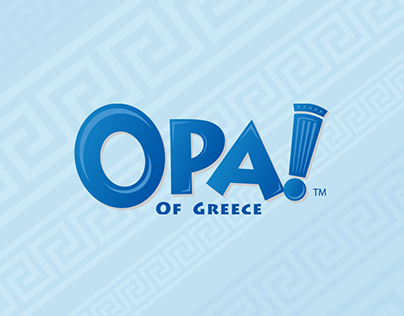 OPA! Greece Ads