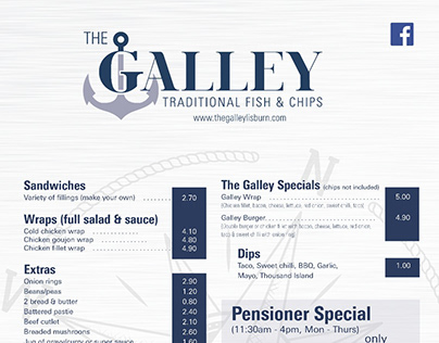 The Galley - Traditional Fish and chips