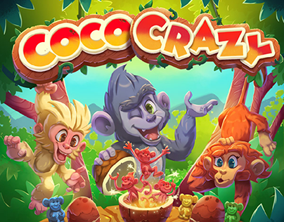Coco Crazy - Boardgame