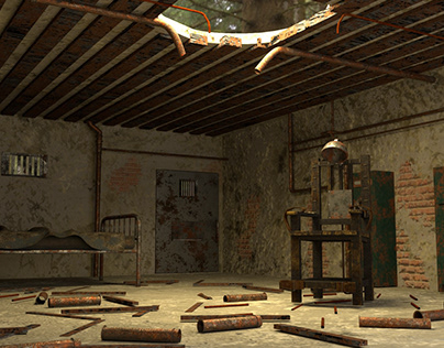 Hello everyone this Abandoned Asylum Room model