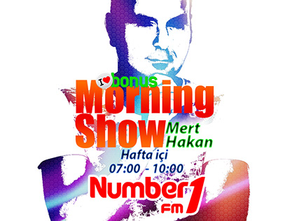 Morning Show Banners for Mert Hakan