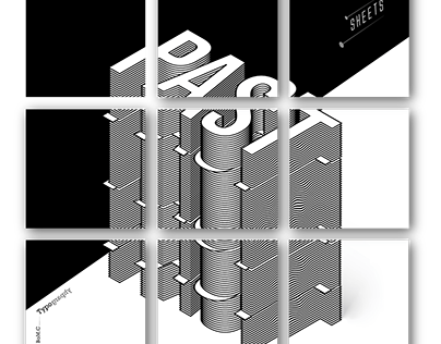 P A S T // Poster Typographic Design
