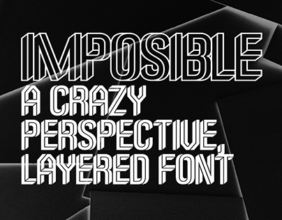 Imposible (Free Font)