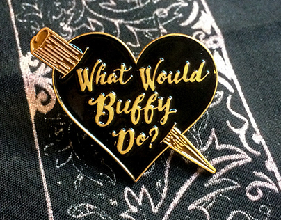 Buffy themed goodies