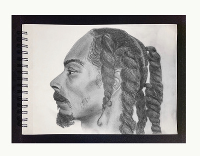 Snoop dog, illustration,
