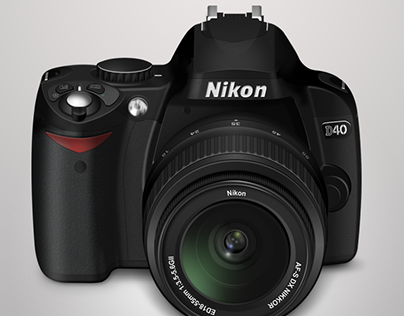 Nikon D40 icon