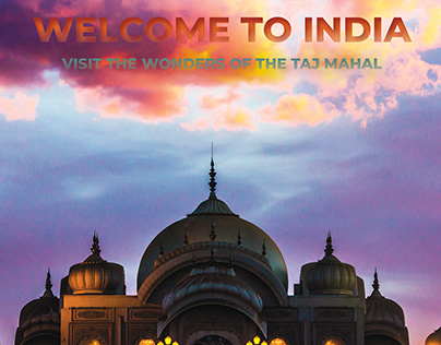 India Booklet- Taj Mahal