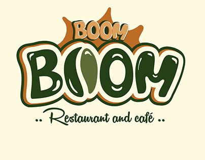 Boom Boom is a Restaurant & Cafe branding in uganda