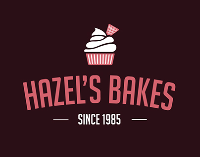 'Hazel's Bakes' Branding