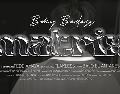 Beky Badass Artista Musical - Videoclip