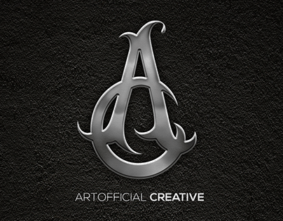 Artofficial Creative logo design