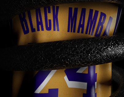 Black Mamba - RIP Kobe Bryant