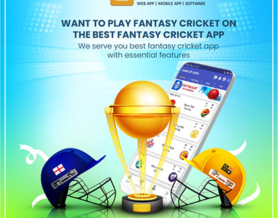 Develop a Fantasy cricket App