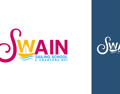 Swain Sailing School & Charters BVI Logo