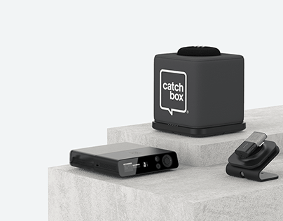 Catchbox Plus | Wireless microphone system