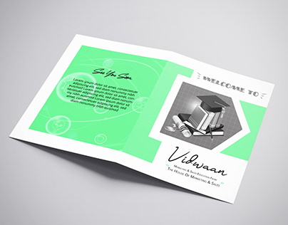 Education E-Brochure Design