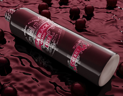 Riga Black Balsam - Cherry Edition | Product CGI