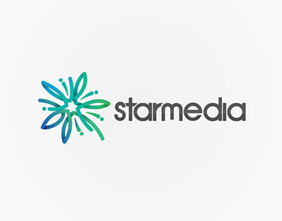 Starmedia Logo Design