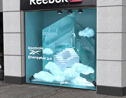 Reebok Window Display