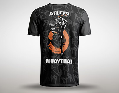 Camiseta - MuayThai