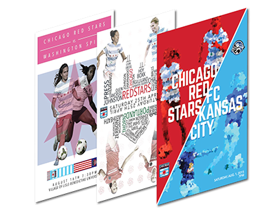 Chicago Red Stars - Posters 2015