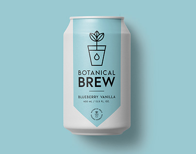 Botanical Brew Branding & Packaging