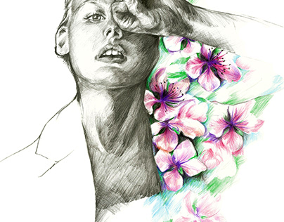 Flower Portrait