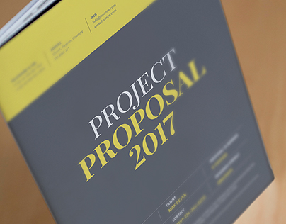 37 Page Full Proposal Package A4 / US Letter