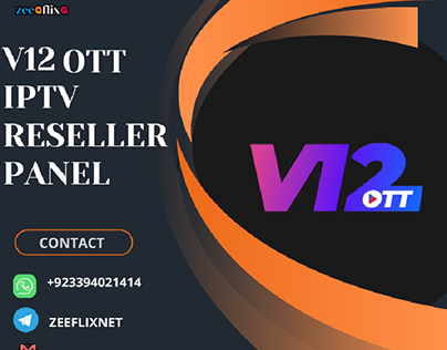 V12 OTT IPTV RESELLER PANEL