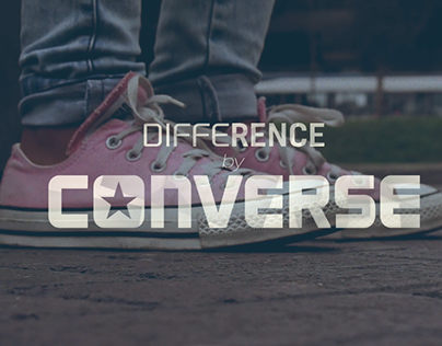 Converse - Spot Difference
