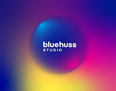 Blue Huss Studio Branding