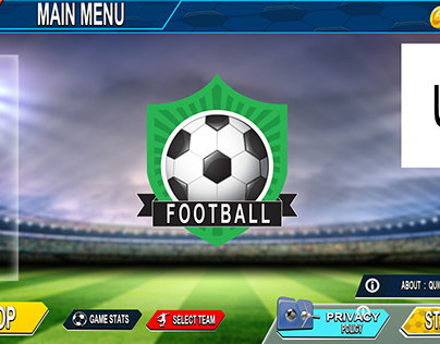 Football Game UI