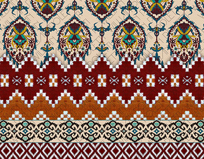 #45 || Ethnic Elements + Tapestry Texture.