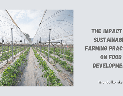 Randall Randy Konsker | The Impact of Sustainable Farm