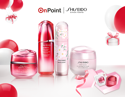 Onpoint x Shiseido - Campaign on Lazada