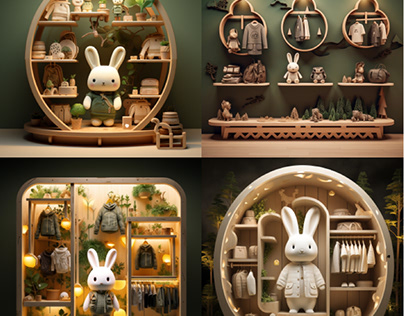 "Hop into Fun: Adorable Rabbit Designs Store”