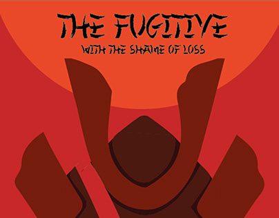 "The Fugitive with the shame of loss" comic book