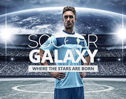 Soccer Galaxy Website (WIP)