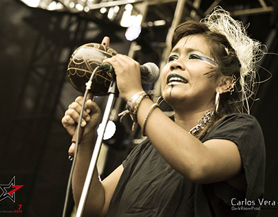 La Jacaranda - Festival Unirock Alternativo - 2015