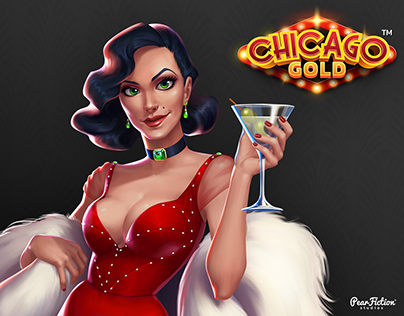 Chicago Gold - Slot game - Art