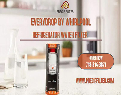 EveryDrop by Whirlpool Refrigerator Water Filter