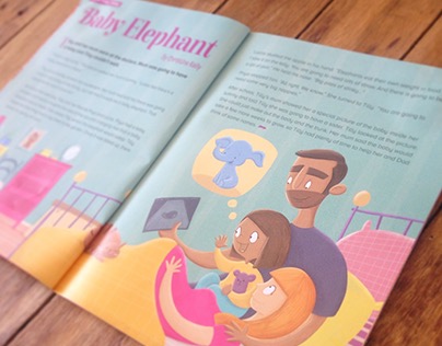 Storytime Magazine - 'Baby Elephant'