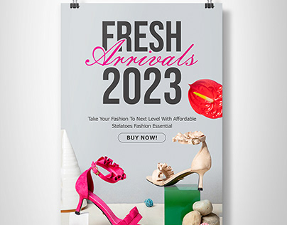 2023 New Arrival Poster Design - Stelatoes