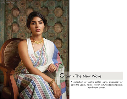 Olam- The New Wave, Sari collection