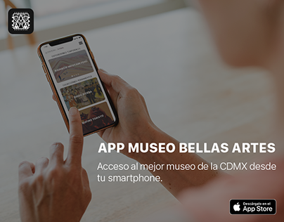Project thumbnail - Museo Bellas Artes App
