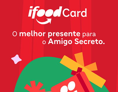 iFood Card - Amigo Secreto