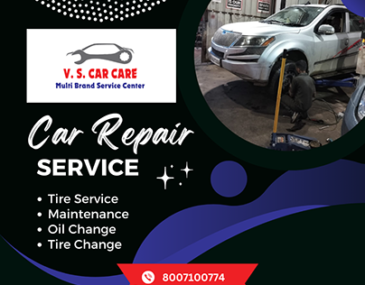"Experience top-notch car repair and maintenance."